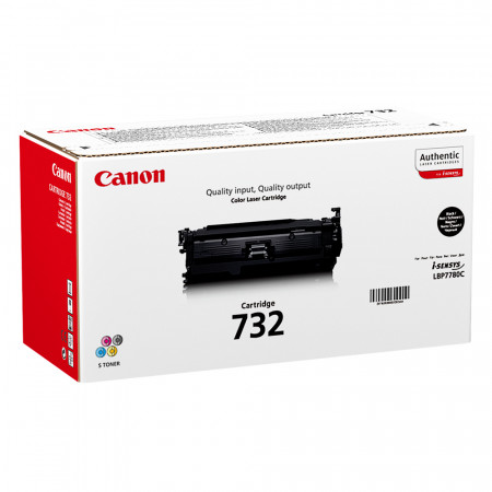 Canon 732Bk Tonerová kazeta Black (6263B002) 